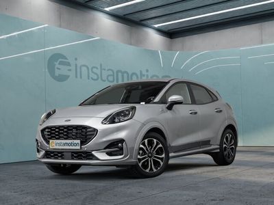 Silber Gebraucht 2023 Ford Puma ST-Line SUV | 27.950 € (Teuer)