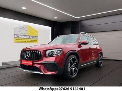 Usata Mercedes GLB35 AMG 306 CV (225 kW) 2021 Rosso SUV