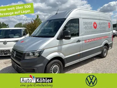 Gebraucht VW Crafter 140 PS (102 kW) 2020 Silber Van