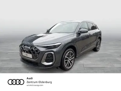 Gebraucht Audi Q5 S-Line 299 PS (219 kW) 2025 Tamboragrau metallic SUV
