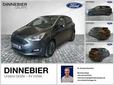 Usata Ford C-MAX 150 CV (110 kW) 2019 Grigio Monovolume