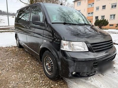 Gebraucht VW T5 174 PS (127 kW) 2005 Schwarz Van