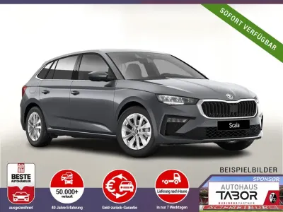 Neu Skoda Scala 116 PS (85 kW) 2026 Graphitegrau metallic Kleinwagen