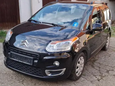 Gebraucht Citroën C3 120 PS (88 kW) 2009 Schwarz Van / Kleinbus
