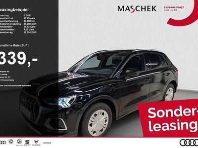 Gebraucht Audi Q3 Advanced Plus 150 PS (110 kW) 2025 Mythosschwarz metallic SUV