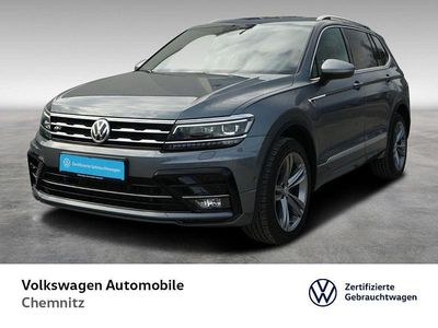 Gebraucht VW Tiguan Allspace Highline 190 PS (139 kW) 2020 2r platinum grey metallic SUV