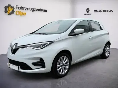 Gebraucht Renault Zoe Experience 50 kW (69 PS) 2021 Weiß Kleinwagen