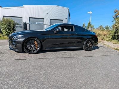 Mercedes C63S AMG
