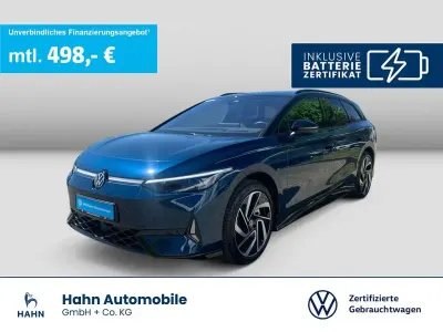Brugt VW ID.7 GTX 250 kW (340 HK) 2025 Blå Stationcar