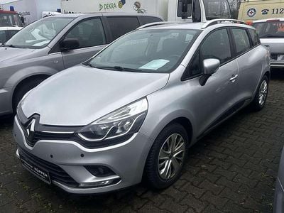 Gebraucht Renault Clio GrandTour LIMITED 90 PS (66 kW) 2019 Silber Kombi