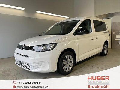 Neu VW Caddy 116 PS (85 kW) 2025 [b4b4] candy white Van / Kleinbus