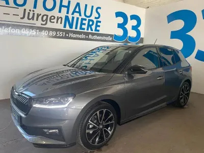 Neu Skoda Fabia Monte Carlo 116 PS (85 kW) 2026 Grau Kleinwagen