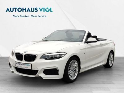 gebraucht BMW 218 i Cabrio M-Sport, Automatik, LED, Navi