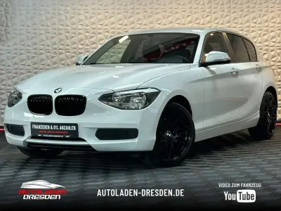 Gebraucht BMW 114 95 PS (69 kW) 2015 Alpinweiss iii Kleinwagen