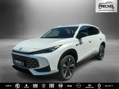 Nouă MG HS Luxury 170 CP (125 kW) 2025 Alb SUV
