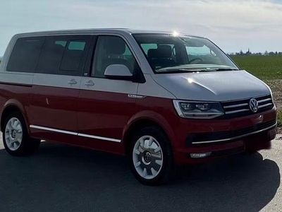 Usata VW T6 150 CV (110 kW) 2016 Rosso Furgone