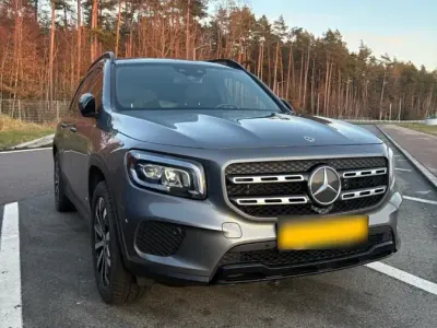 Gebraucht Mercedes GLB250 2021 Grau SUV