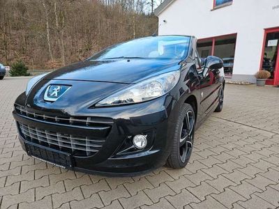 gebraucht Peugeot 207 CC Cabrio-Coupe Roland Garros