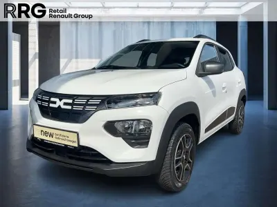 Gebraucht Dacia Spring Essentiel 33 kW (45 PS) 2023 Polarweiss (weiß) Kleinwagen