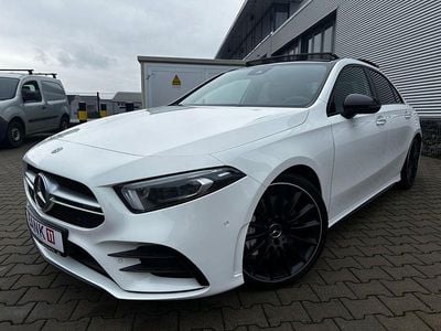 Weiß Gebraucht 2020 Mercedes A35 AMG AMG Limousine | 30.490 € (Fairer Preis)