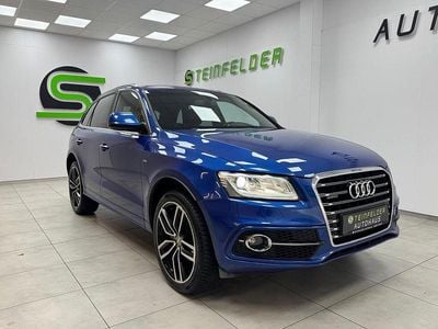 Gebraucht Audi Q5 S-Line 190 PS (139 kW) 2017 Blau SUV