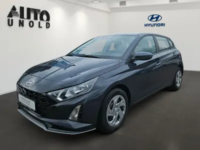 Gebraucht Hyundai i20 Select 101 PS (74 kW) 2025 Grau Kleinwagen