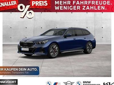 Neu BMW 540 303 PS (222 kW) 2026 Blau Kombi