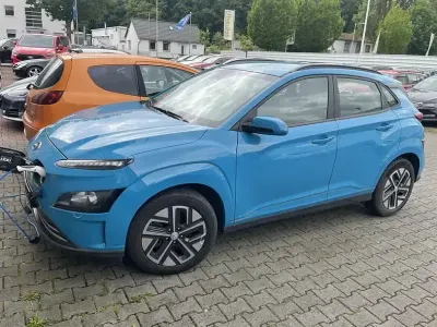 Occasion Hyundai Kona 100 kW (136 ch) 2022 Bleue SUV