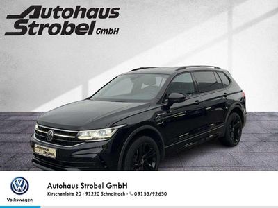 Gebraucht VW Tiguan Allspace Style 190 PS (139 kW) 2021 Deep black perleffekt SUV