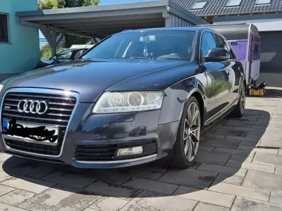 Gebraucht Audi A6 Sport 239 PS (175 kW) 2009 Blau Kombi