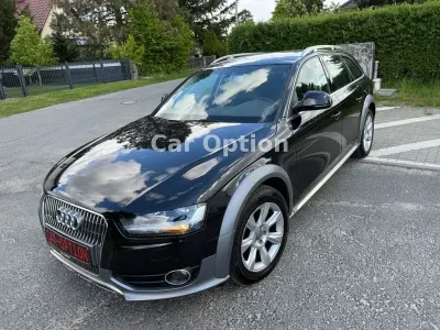 Gebraucht Audi A4 Allroad Advanced 224 PS (164 kW) 2013 Schwarz Kombi