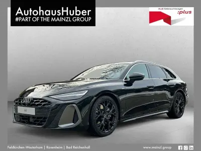 Gebraucht Audi A6 S-Line 204 PS (150 kW) 2026 Mitternachtsgrün metallic Kombi