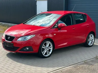 Gebraucht Seat Ibiza Sport 85 PS (62 kW) 2009 Rot Kleinwagen