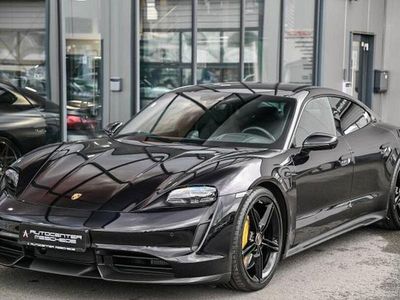 Gebraucht Porsche Taycan Turbo S Sport 559 kW (761 PS) 2020 Schwarz Limousine