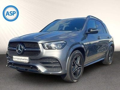 Usata Mercedes GLE450 AMG AMG line 367 CV (269 kW) 2021 Grigio SUV