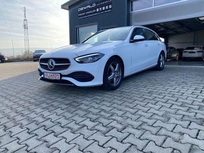Gebraucht Mercedes C220 Avantgarde 200 PS (147 kW) 2021 Weiß Limousine