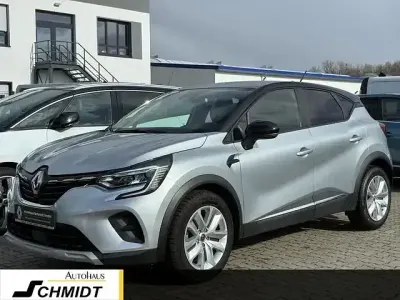 Brugt Renault Captur Experience 131 HK (96 kW) 2020 Sølv SUV