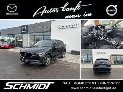 Gebraucht Mazda CX-5 Exclusive-Line 165 PS (121 kW) 2019 Schwarz SUV