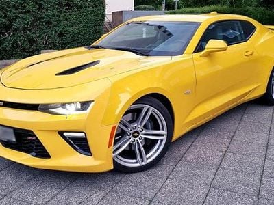 Gelb Gebraucht 2017 Chevrolet Camaro SS Coupé | 29.999 €