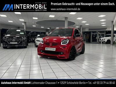 Brabus deep red metallic Gebraucht 2018 Smart ForTwo Cabrio Brabus Cabrio | 59.990 €