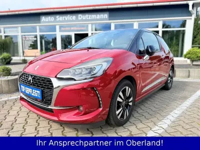 Gebraucht DS Automobiles DS3 So Chic 110 PS (80 kW) 2017 Rot Kleinwagen