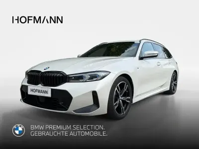 Gebraucht BMW 320 M Sport 190 PS (139 kW) 2023 Mineralweiß metallic Kombi