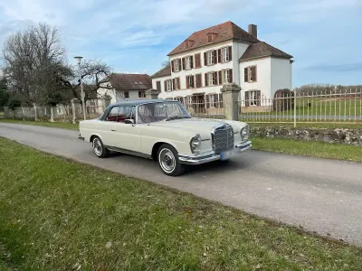 Gebraucht Mercedes 250 SE 150 PS (110 kW) 1966 Beige Coupé