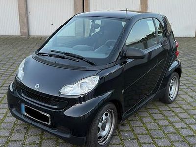 Gebraucht Smart ForTwo Coupé 70 PS (51 kW) 2010 Schwarz Coupé