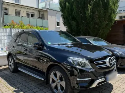 Gebraucht Mercedes GLE350 258 PS (189 kW) 2016 Schwarz SUV