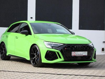 Usata Audi RS3 Sport 400 CV (294 kW) 2021 Verde Berlina