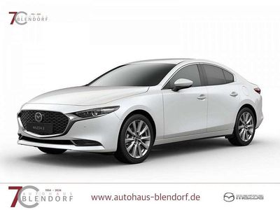 Neu Mazda 3 Takumi-Line 140 PS (102 kW) 2026 Weiß Limousine