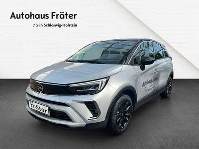 Silber Gebraucht 2024 Opel Crossland X Elegance SUV | 19.980 € (Etwas zu teuer)
