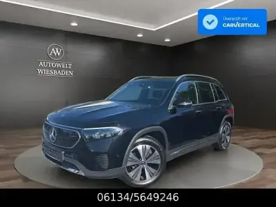 Gebraucht Mercedes EQB250 139 kW (190 PS) 2023 Schwarz SUV