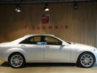 Gebraucht Mercedes S500 387 PS (284 kW) 2006 Silber Limousine